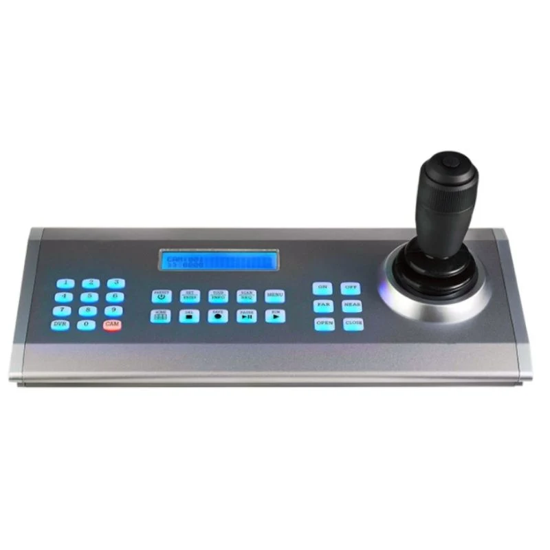 Cheap 4D PTZ Joystick Keyboard Controller with RS422 / RS232 / RS485 Controller for Ndi PTZ Vmix Camera