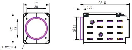 4K 8MP 23X Starlight IP Block Zoom Module for CCTV PTZ Security Sueveillance Camera