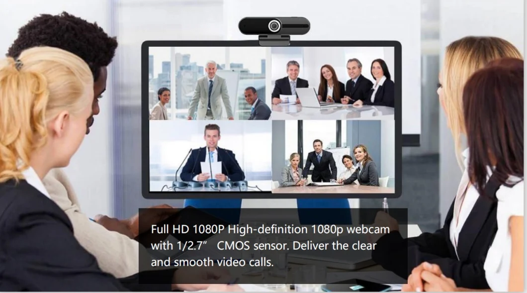 HD Free Drive Real Time Webcam with Microphone 4K 2K 8MP 4MP 2MP 1080P Network Surveillance Web USB Camera