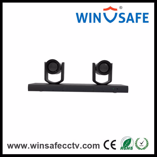 12배 광학 줌 및 화자 추적 기능을 갖춘 Full HD 듀얼 렌즈 PTZ 화상 회의 카메라