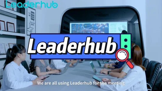 Leaderhub 4K 자동 초점 웹캠 라이브 스트림 온라인 교육 USB 웹캠 4K 웹캠 카메라 개인 정보 보호 화면