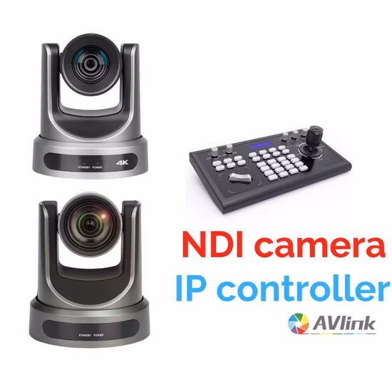 PTZ 광학 SDI 출력 Ndi-Hx 20X 4K 화상 회의 Poe 30X 라이브 스트리밍 PTZ 카메라